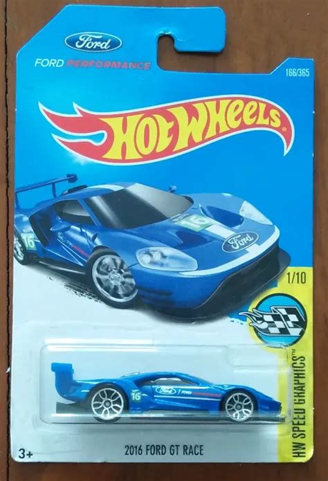 Hot Wheels Ford GT Race Lazada Indonesia
