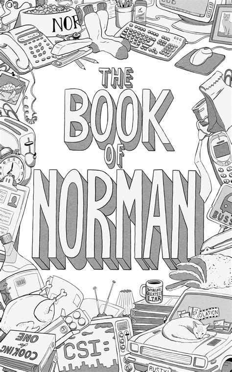 The Book of Norman. “He’s in his forties, overweight… | by Sean Murphy ...