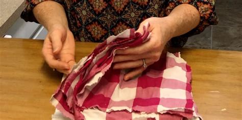 sew cloth wipes tissues  crunchy ginger