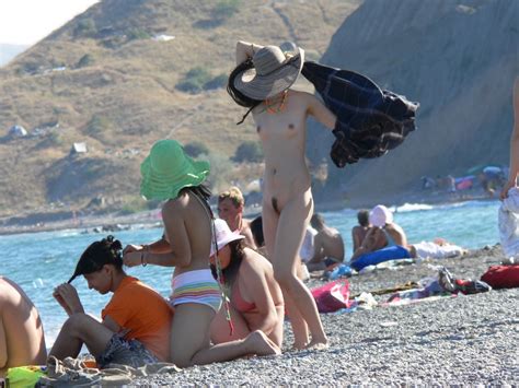 Beach Flashing Nude In Public Beach Image Share Image