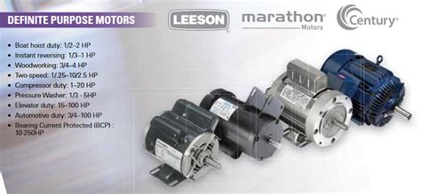 Leeson Electric Motors 800 428 9347