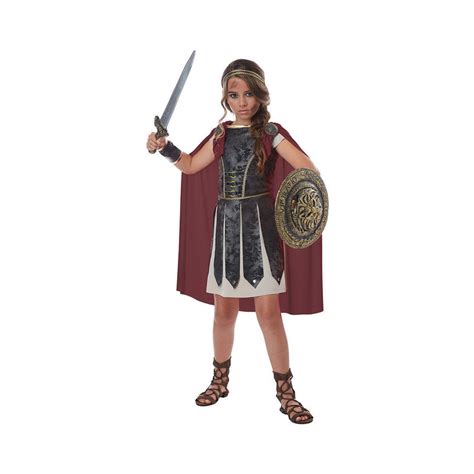 Buy Fearless Girl Gladiator Child's Halloween Costume - Cappel's