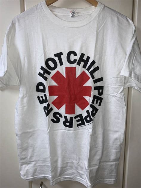 Yahoo オークション RED HOT CHILI PEPPERS レッチリ ロゴ Tシャツ