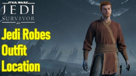 Star Wars Jedi Survivor Jedi Robes Outfit Location Guide And Material