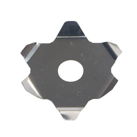 Нож для газонокосилки Короткий шестизубый вспомогательный нож для ...