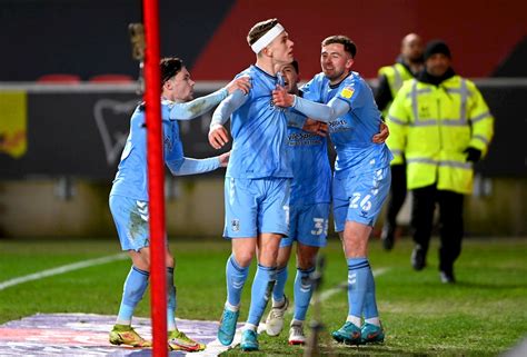 Classics Bristol City 1 2 Sky Blues News Coventry City