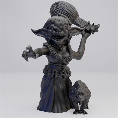 Hot Goblin ゴブリンディーヴァ 狂乱の吟遊詩人 ミニチュア ホットゴブリン