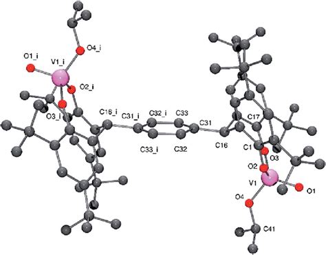 Molecular Structure Of 2 Selected Bond Lengths A And Angles