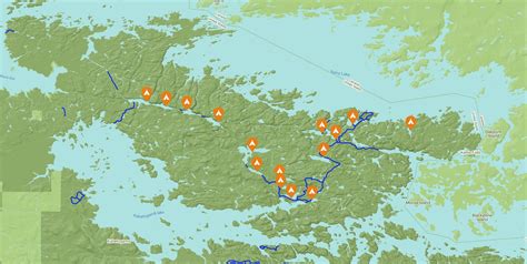 Voyageurs National Park Maps