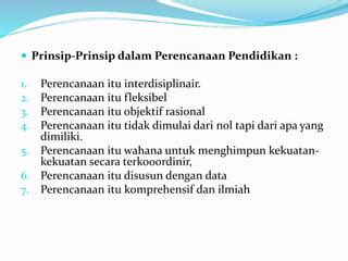 Ppt Perencanaan Administrasi Pendidikan Ppt