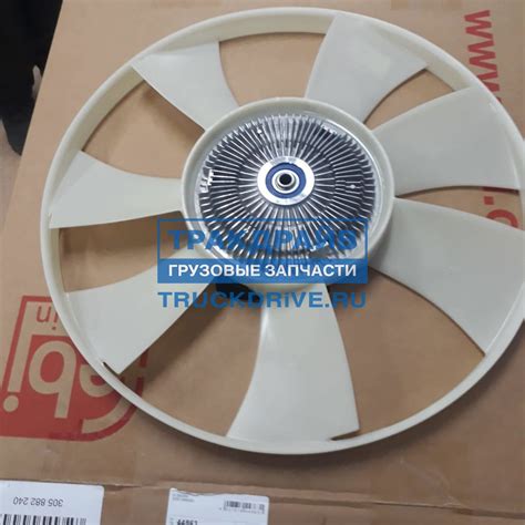 Вискомуфта вентилятора Mercedes Sprinter с мотором 2.2cdi OM646 ...