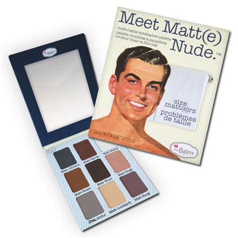 The Balm Meet Matte Nude Sista Beauty Thaipick