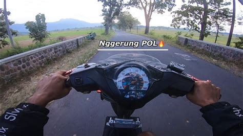 Baru Jadi Langsung Gas Setting Kirian Beat Karbu 150cc YouTube