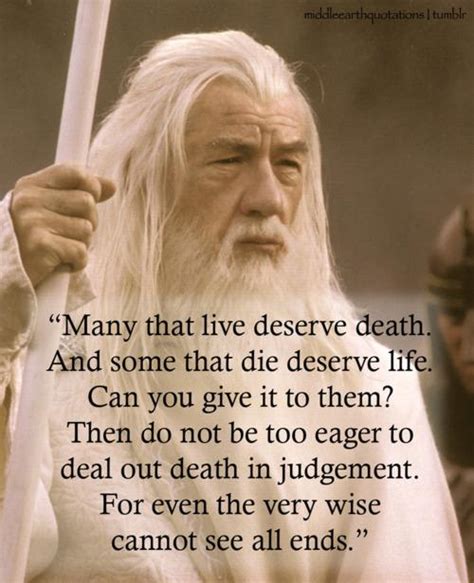 Gandalf Quotes Quotesgram