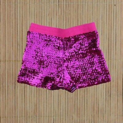 Lady Sequins Shorts Disco Hot Pants Shiny Glitter Jazz Mini Short Stretch Dance Ebay Australia