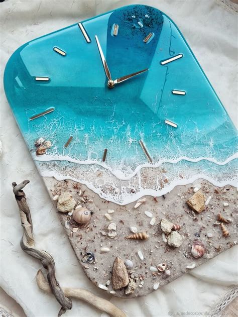 Часы классические: "Морской каскад" на заказ в интернет-магазине ...