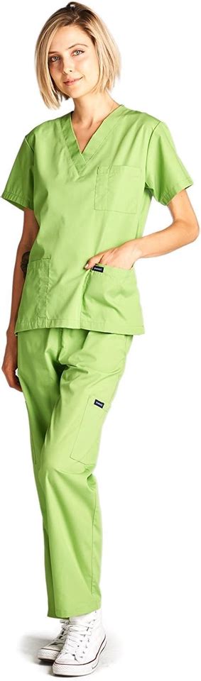 Dagacci Scrubs Medical Uniform Women And Man Scrubs Set Medical Scrubs