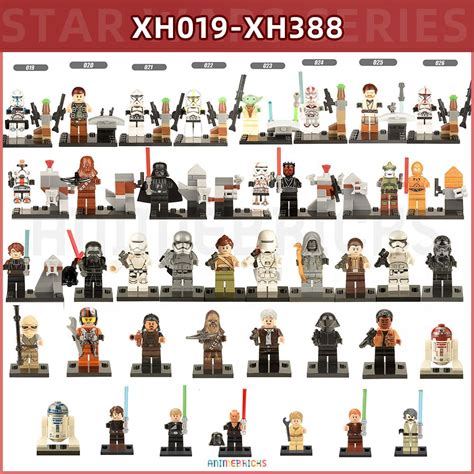 Серия Звездные войны Минифигурки блоки /штурмовик штурмовики Рыцарь ...