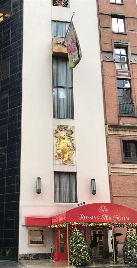 Destination Tea Review Of The Russian Tea Room In Nyc