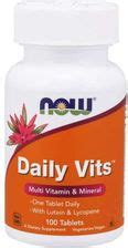 Now Foods Daily Vits Tabl Opinie I Ceny Na Ceneo Pl