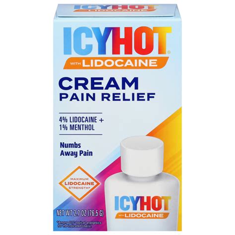 Icy Hot With Lidocaine Products Lowes Foods To Go Local And Fresh Same Day Grocery Pickup