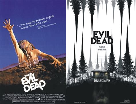 Evil Dead Remake Sequel Crossover Confusion.