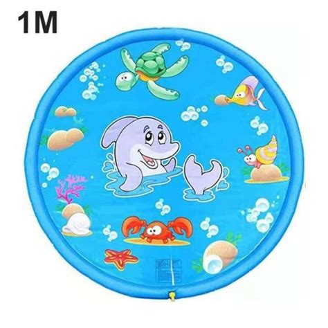 CW14435 PISCINE GONFLABLE Tapis De Jeu D Eau Gonflable Pour Enfants