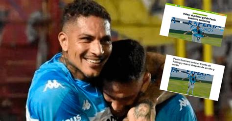 Paolo Guerrero Prensa Argentina Se Rinde Ante El Depredador Tras Gol