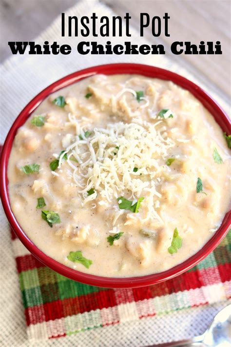 White Chicken Chili Instant Pot Frozen Chicken Clearance