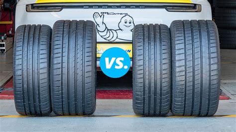 The Differences Between 19 And 20 And 20 And 21 Wheels Tested [michelin Pilot Sport 4 S Nao