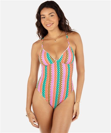 Women's One Piece Swimwear – Hurley