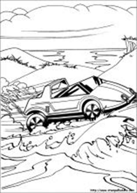 Disegni Di Hot Wheels Da Colorare
