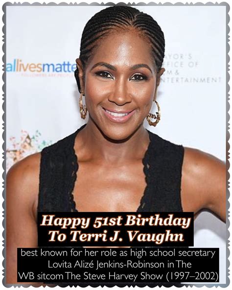 Terri J Vaughn The Steve Harvey Show