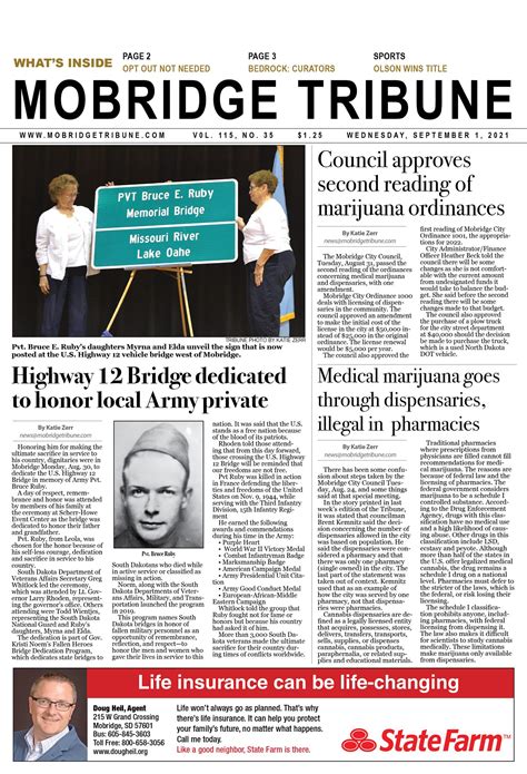 Mobridge Tribune - Home | Facebook