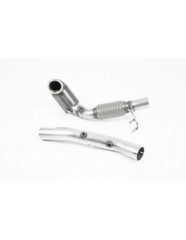 Descente Turbo Downpipe Milltek Avec Remplacement Filtre Particules Ou