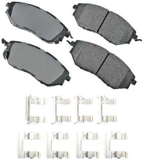 Amazon Akebono Ultra Premium Ceramic Front Disc Brake Pads