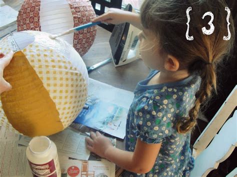 The Joyeful Journey Diy Paper Lantern Hot Air Balloons