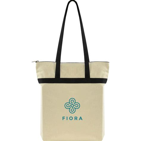 Promo Zippered Tote Bags