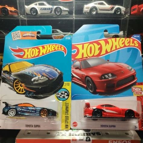 Hot Wheels Toyota Supra Mk Lazada