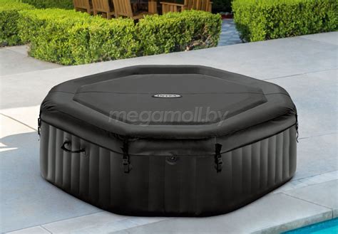 Надувной бассейн джакузи Intex 28458 PureSpa Jet and Bubble Deluxe ...
