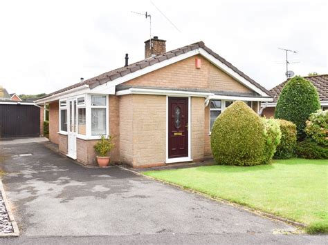 2 Bed Detached Bungalow For Sale In Thackeray Drive Blurton Stoke On