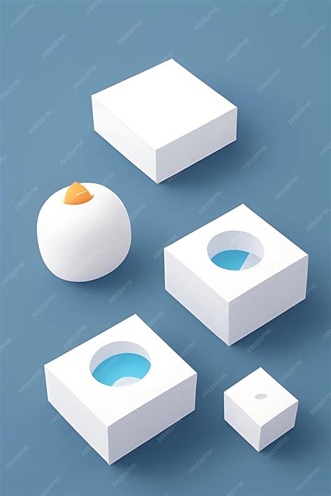 Premium Photo White Plain Mockup