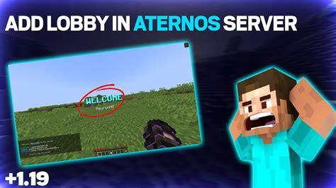 How To Add Lobby In Aternos Server 1 19 Best Aternos Plugin YouTube