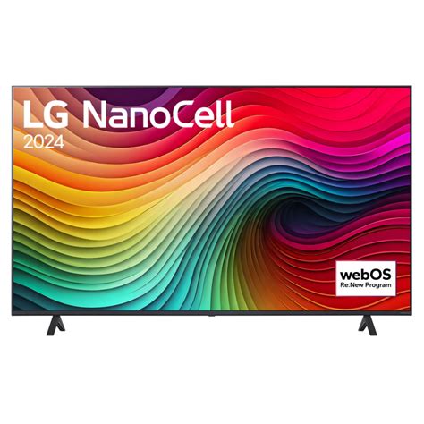 טלוויזיה חכמה 55'' NanoCell דגם 55NANO81T6A מבית LG | אל.ג'י