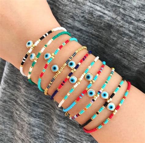 Evil Eye Beaded Bracelet – Evil Eye Guard