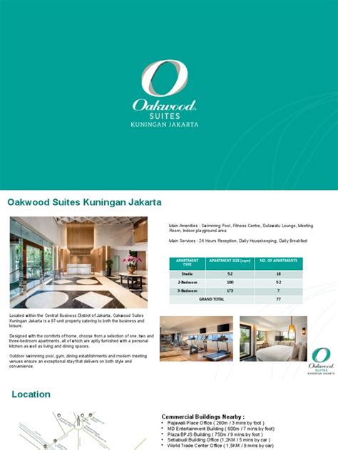 compilation oakwood  jakarta swimming pool