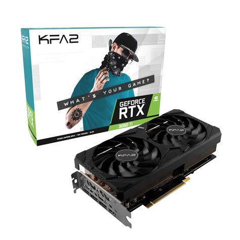 KFA2 präsentiert die neue KFA2 GeForce RTX 3060 Ti GDDR6X SG 1-Click OC ...