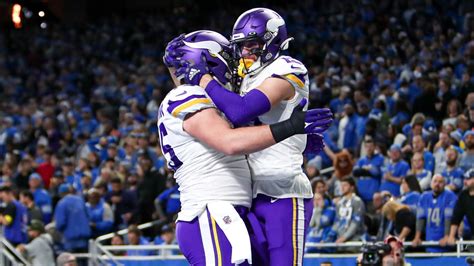 Vikings' Top Plays From Sunday's Game In Detroit