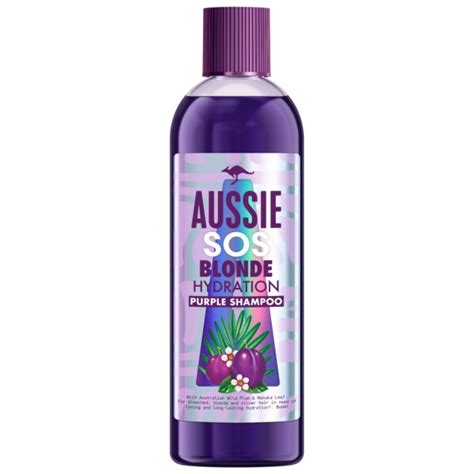 K P Aussie Sos Blonde Hydration Purple Shampoo Ml P Apotea Se