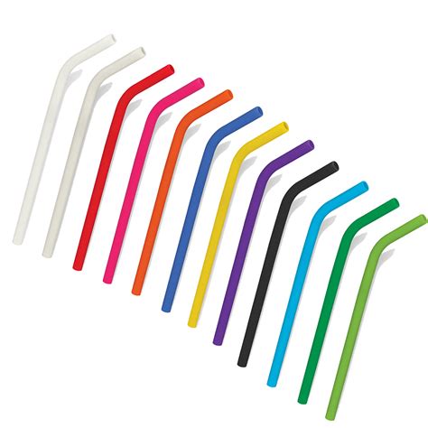 Reusable Silicone Straw – Position Promo / Branded Merchandise